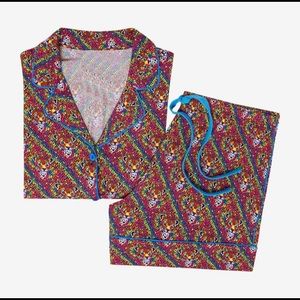 Posh Peanut Lisa Frank Hunter Womens Short Luxe Loungewear Set